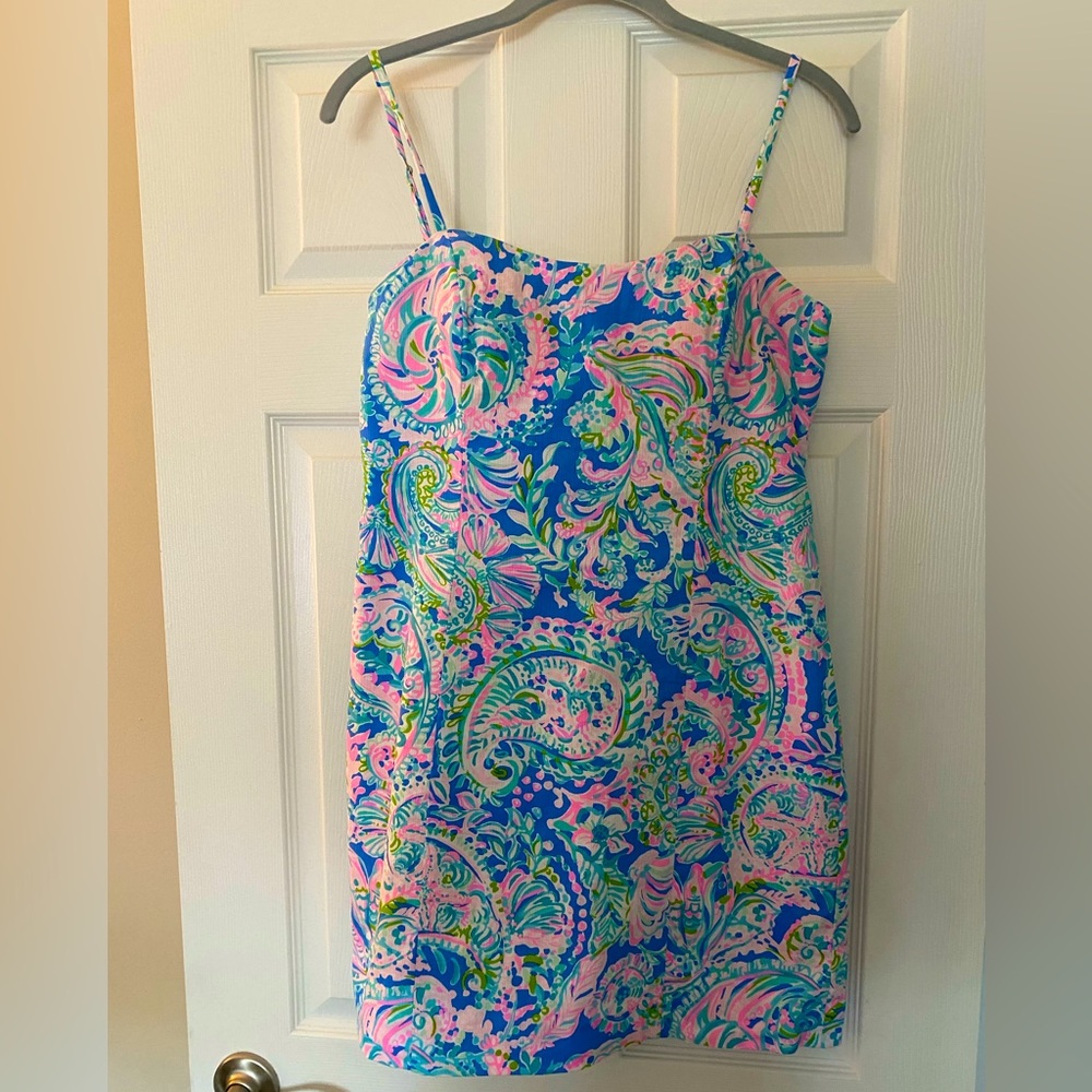 Lilly Pulitzer Shelli Stretch Dress: Dream Team